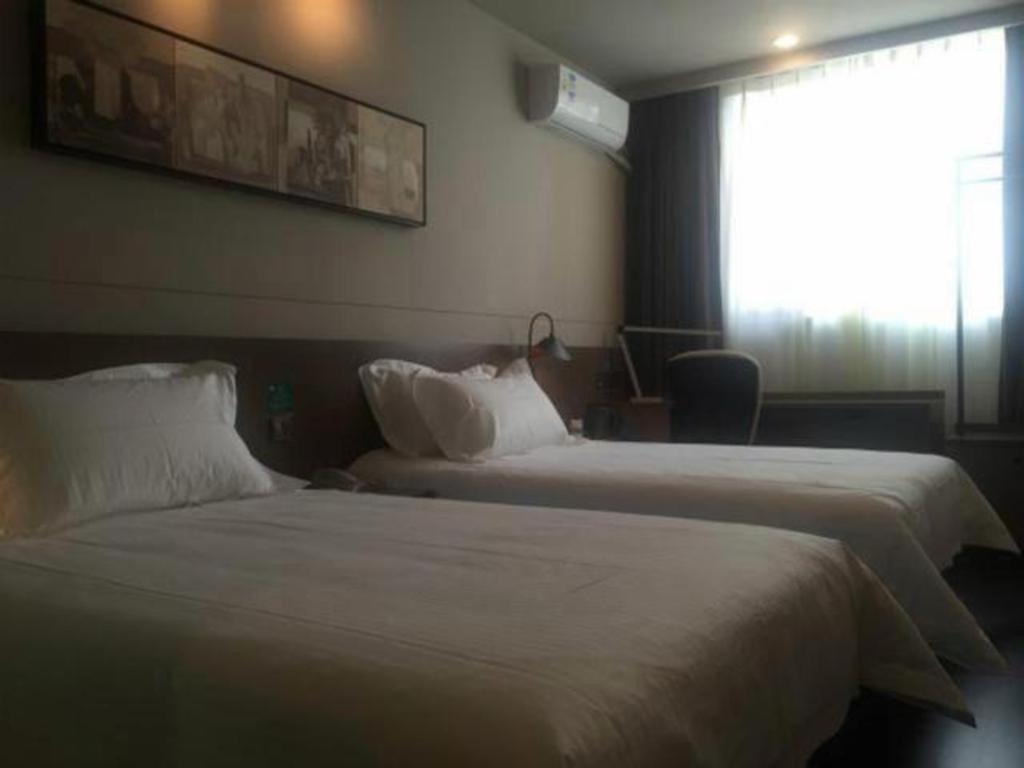 Magnotel Hotel Shanghai Railway Station Magnolia Plaza Bagian luar foto