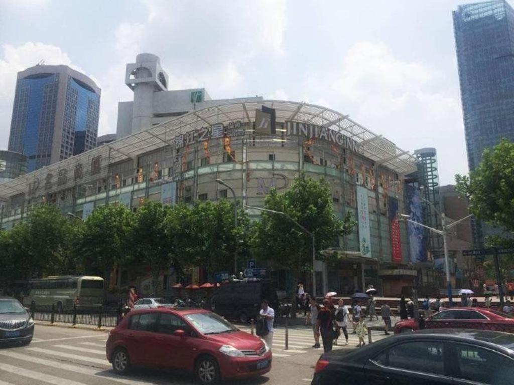 Magnotel Hotel Shanghai Railway Station Magnolia Plaza Bagian luar foto
