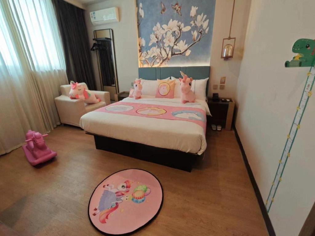Magnotel Hotel Shanghai Railway Station Magnolia Plaza Bagian luar foto