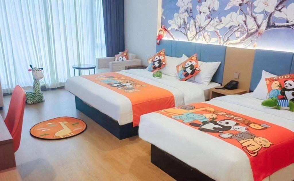 Magnotel Hotel Shanghai Railway Station Magnolia Plaza Bagian luar foto
