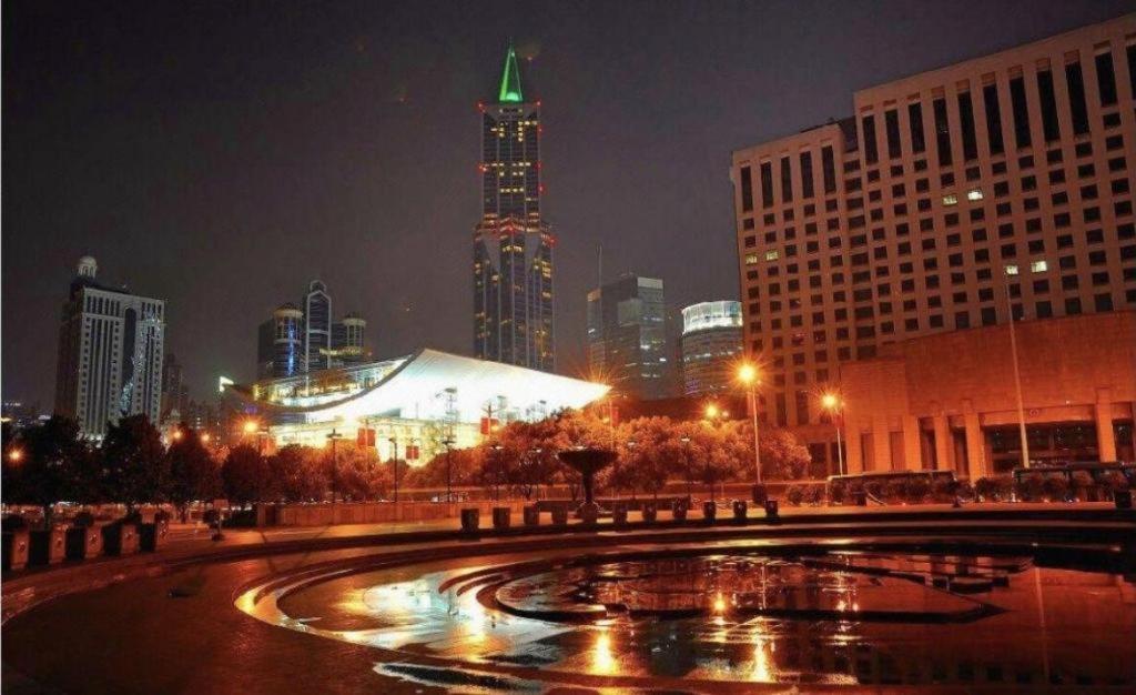 Magnotel Hotel Shanghai Railway Station Magnolia Plaza Bagian luar foto